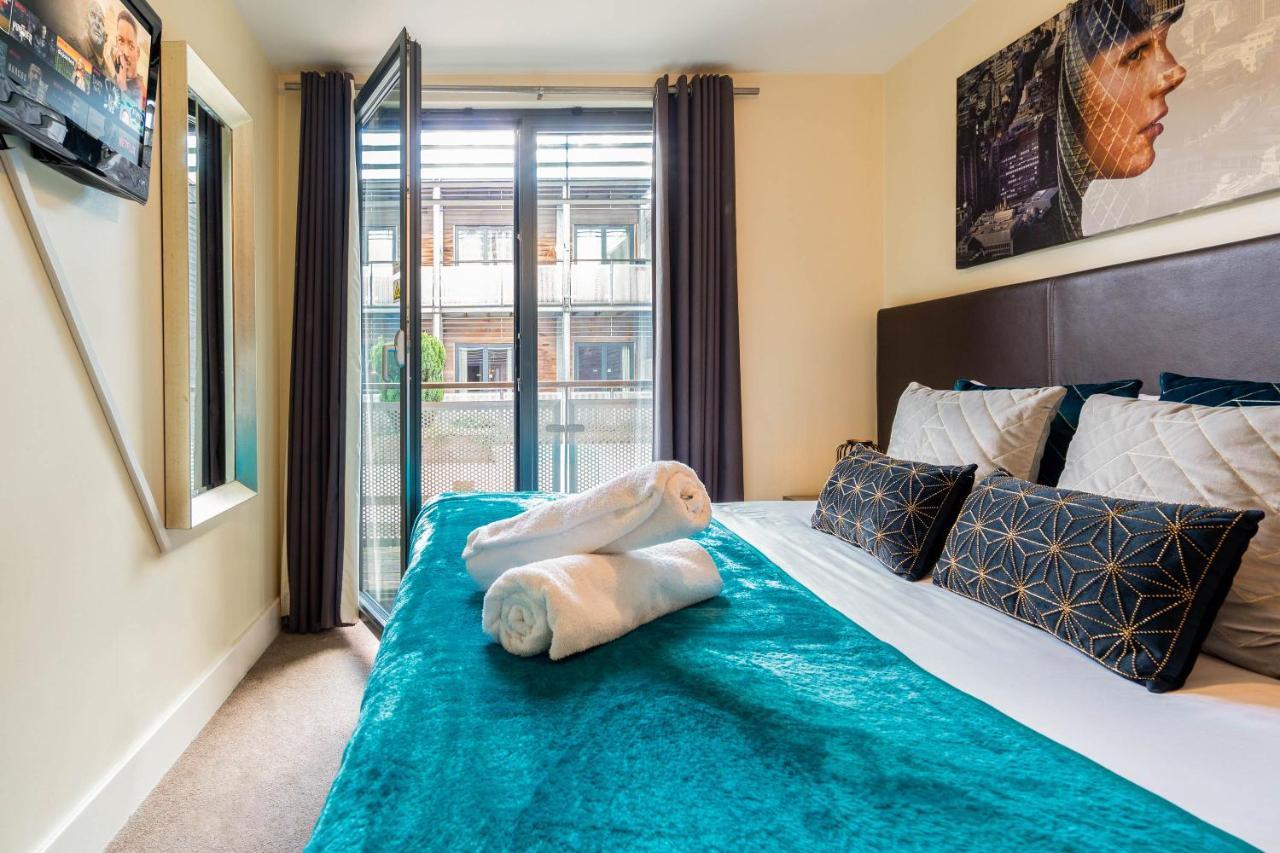 Haus City Centre Apartment - Arcadian -Balcony - Secure Parking - Wifi-Smart Tv - China Town -Top Rated เบอร์มิงแฮม ภายนอก รูปภาพ